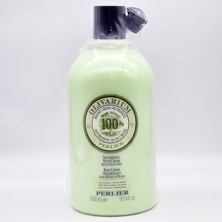 Perlier Olivarium Bath & Shower Cream - Jumbo