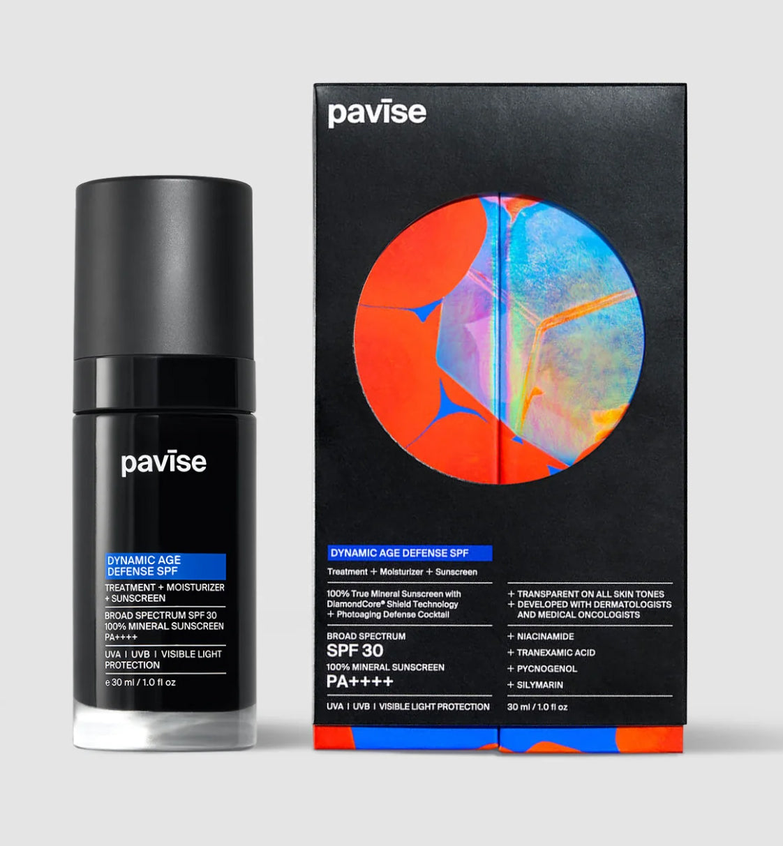 PAVISE Dynamic Age Defense Broad Spectrum SPF 30