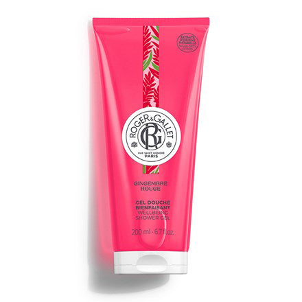 Roger & Gallet Red Ginger Wellbeing Shower Gel