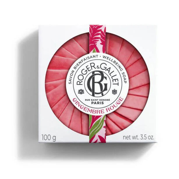 Roger & Gallet Red Ginger Wellbeing Soap