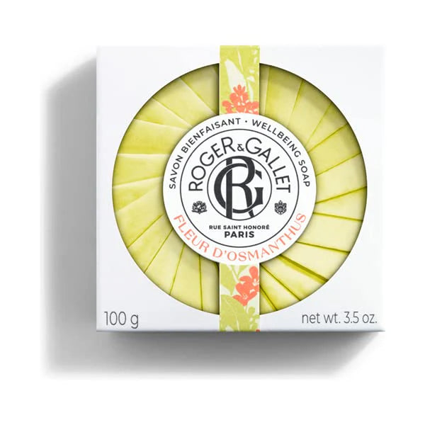 Roger & Gallet Osmanthus Flower Wellbeing Soap