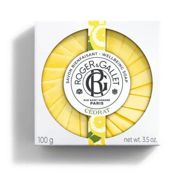 Roger & Gallet Citron Wellbeing Soap