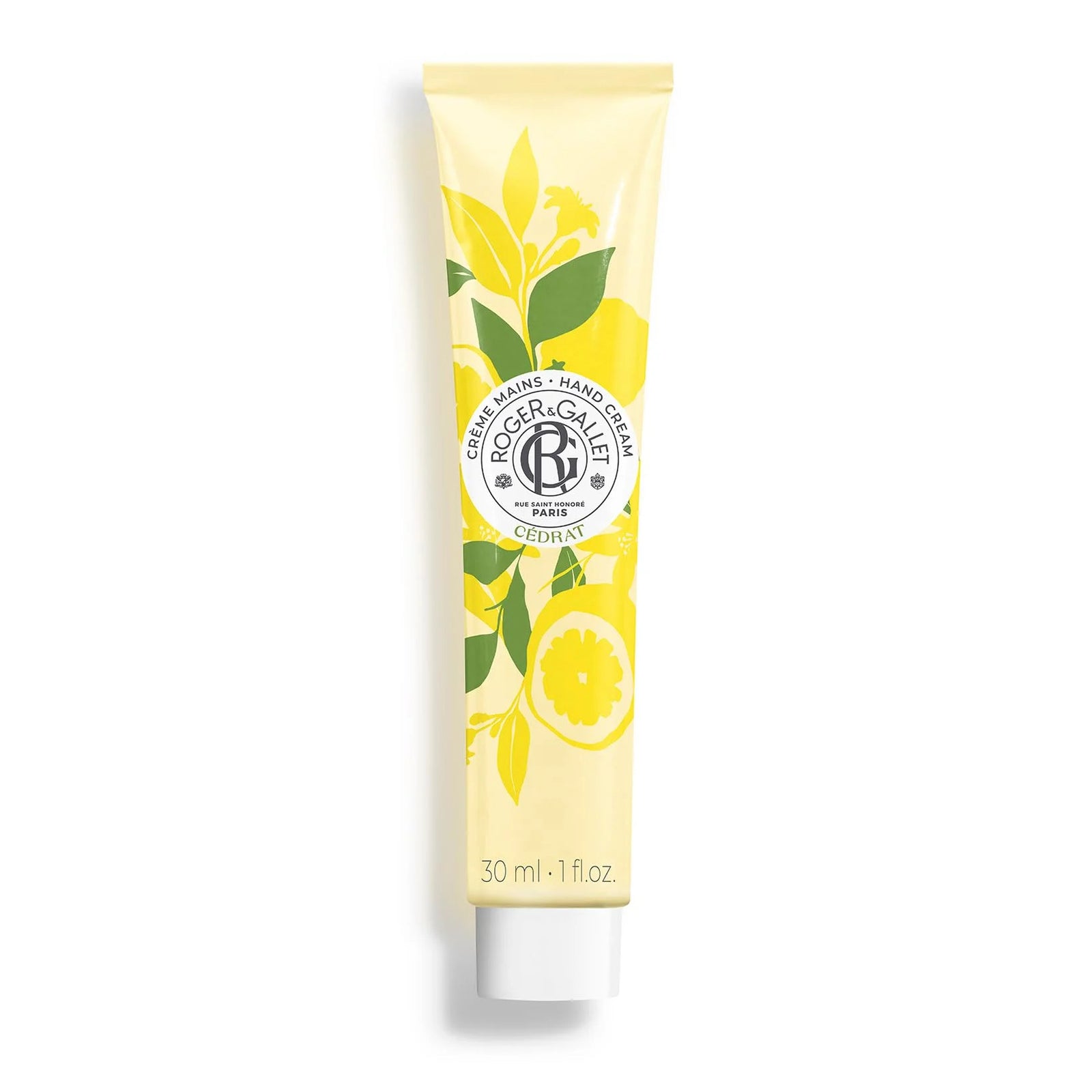 Roger & Gallet Citron Hand & Nail Cream