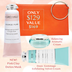 Special Offer! NEW Source Pure Pink Detox Mask Value Set!