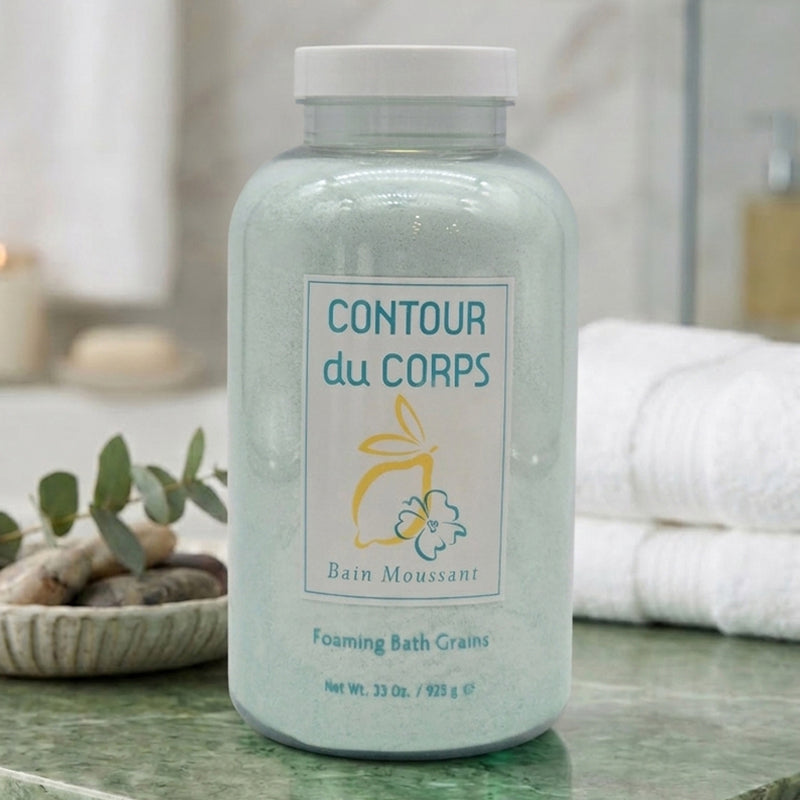 Contour du Corps Foaming Bath Grains