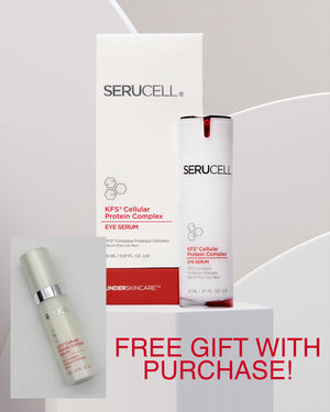 Gift With Purchase! Serucell KFS® Cellular Protein Complex Eye Serum