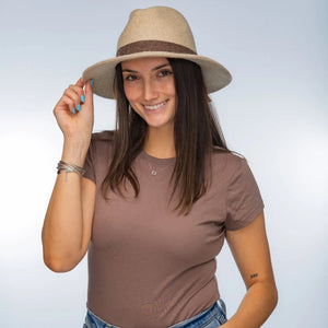 Classic Wool Blend Fedora Hat
