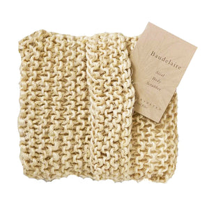 Baudelaire Sisal Body Scrubber