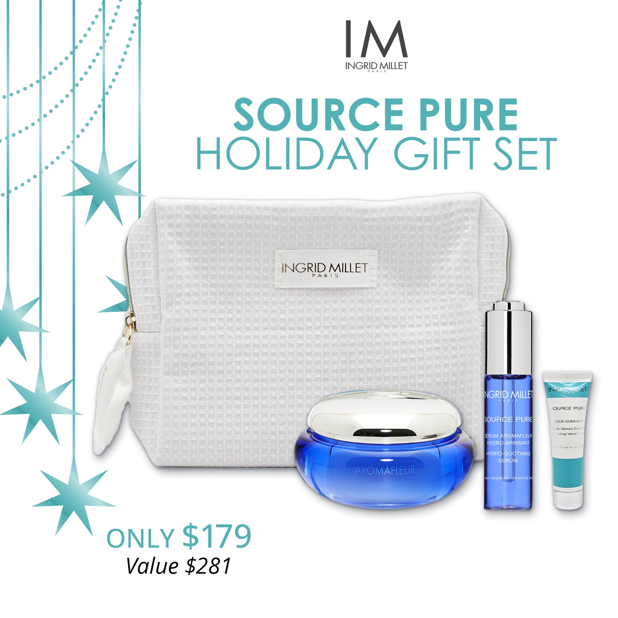 2025 Source Pure Holiday Gift Set