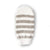 Striped Bath Mitt
