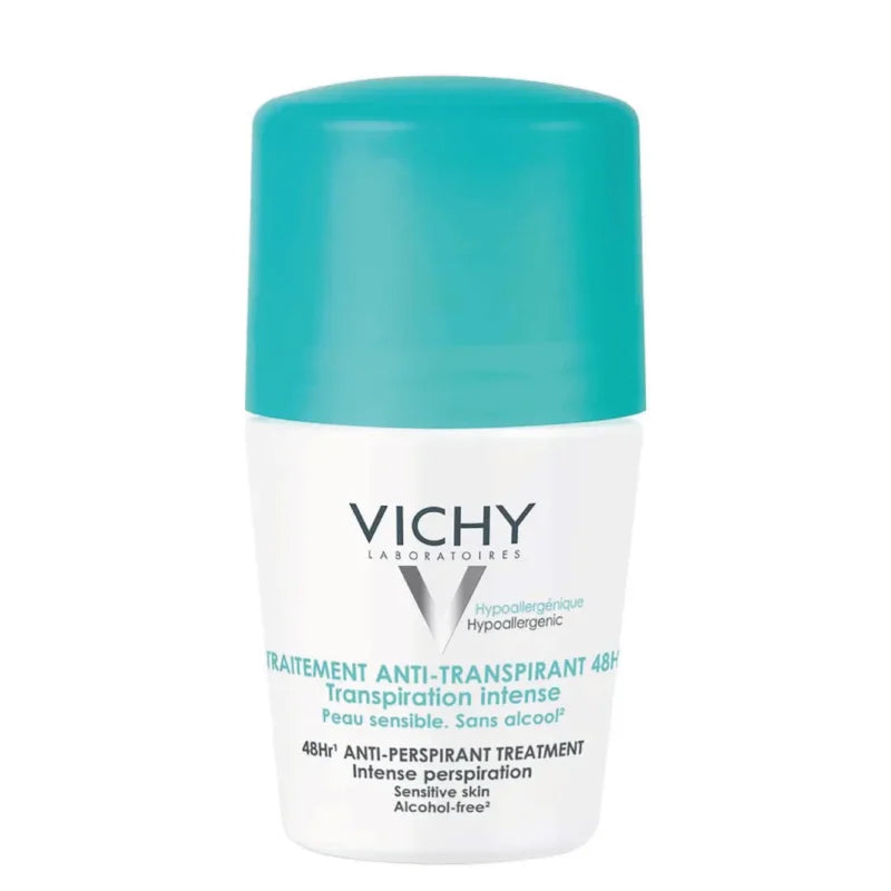 Vichy 48h Anti-Perspirant Treatment Roll-On Deodorant