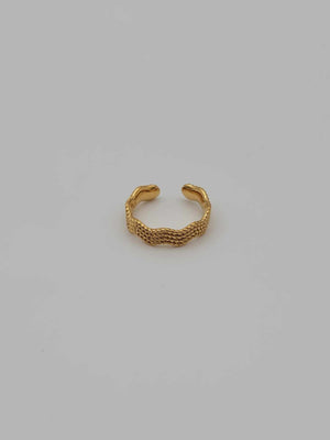 Enamel Wave Ring