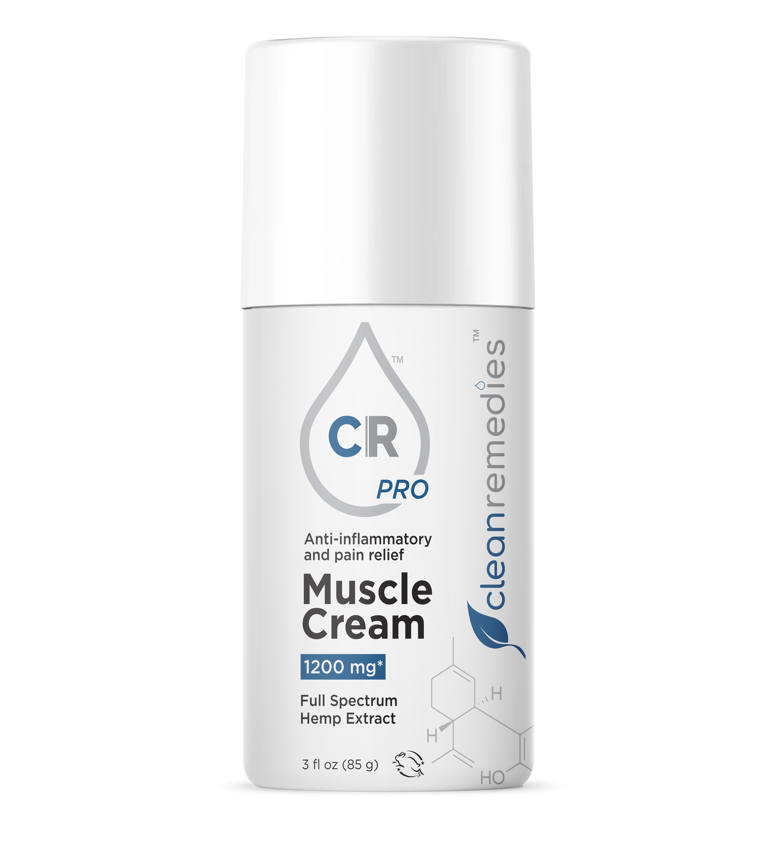 Clean Remedies (CR PRO) Muscle Cream
