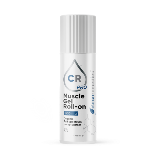 Clean Remedies (CR PRO) Muscle Gel Roll-on