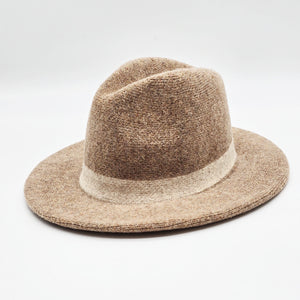 Classic Wool Blend Fedora Hat