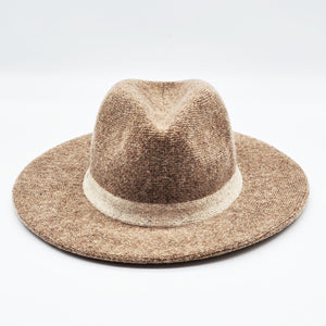 Classic Wool Blend Fedora Hat
