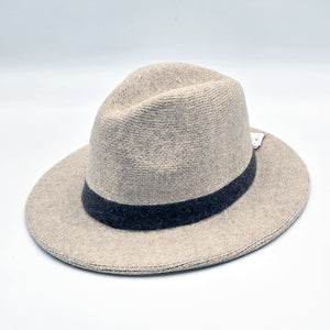 Classic Wool Blend Fedora Hat