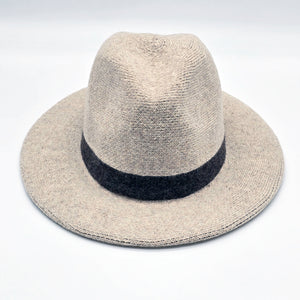 Classic Wool Blend Fedora Hat