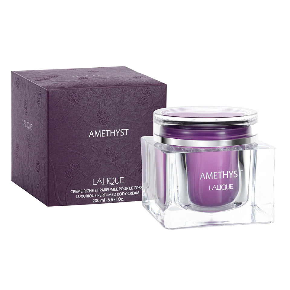 Lalique - Amethyst Perfumed Body Cream