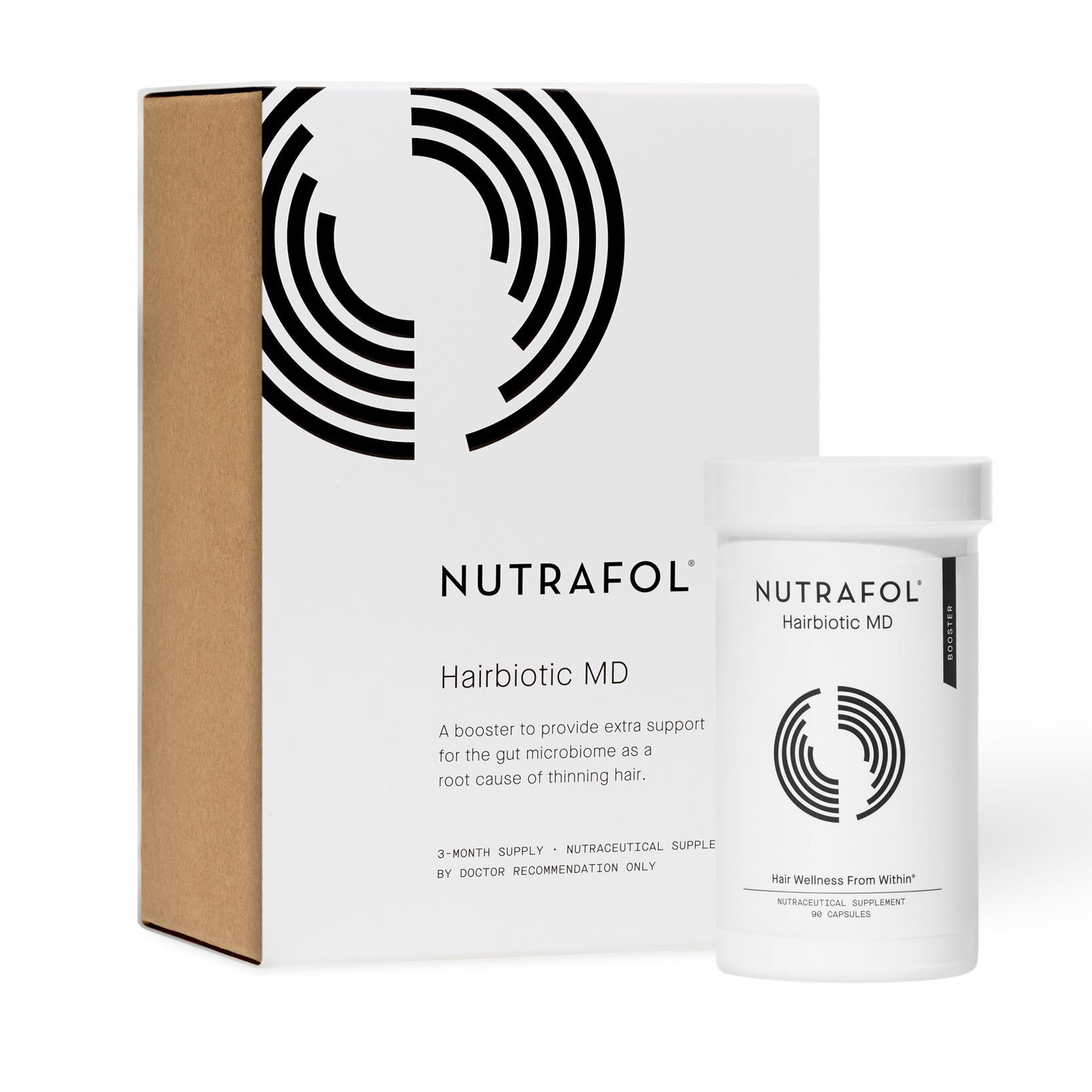 Nutrafol Hairbiotic MD - 3 month supply