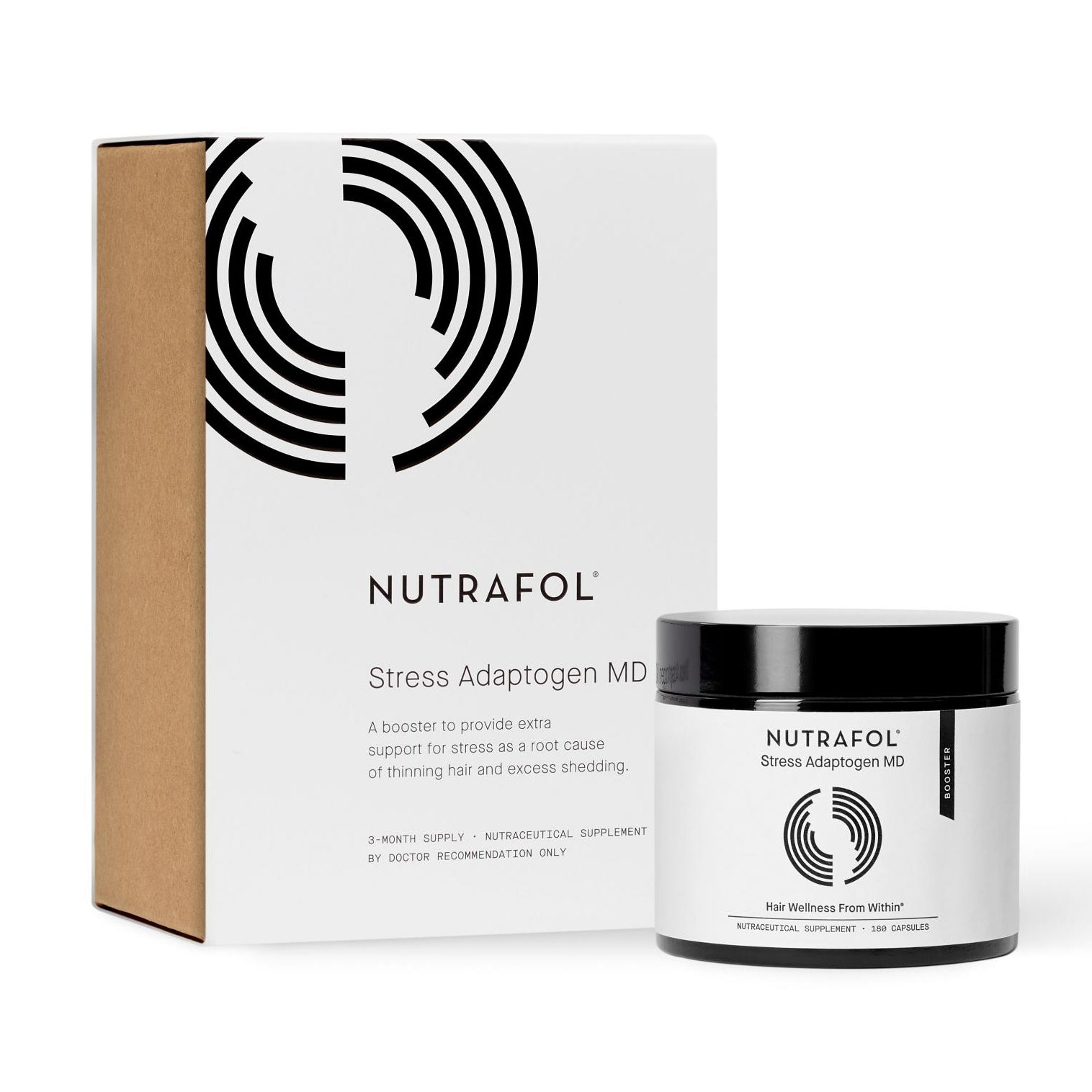 Nutrafol Stress Adaptogen MD - 3 month supply