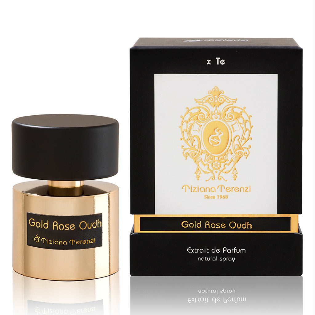 Tiziana Terenzi Gold Rose Oud Extrait de Parfum