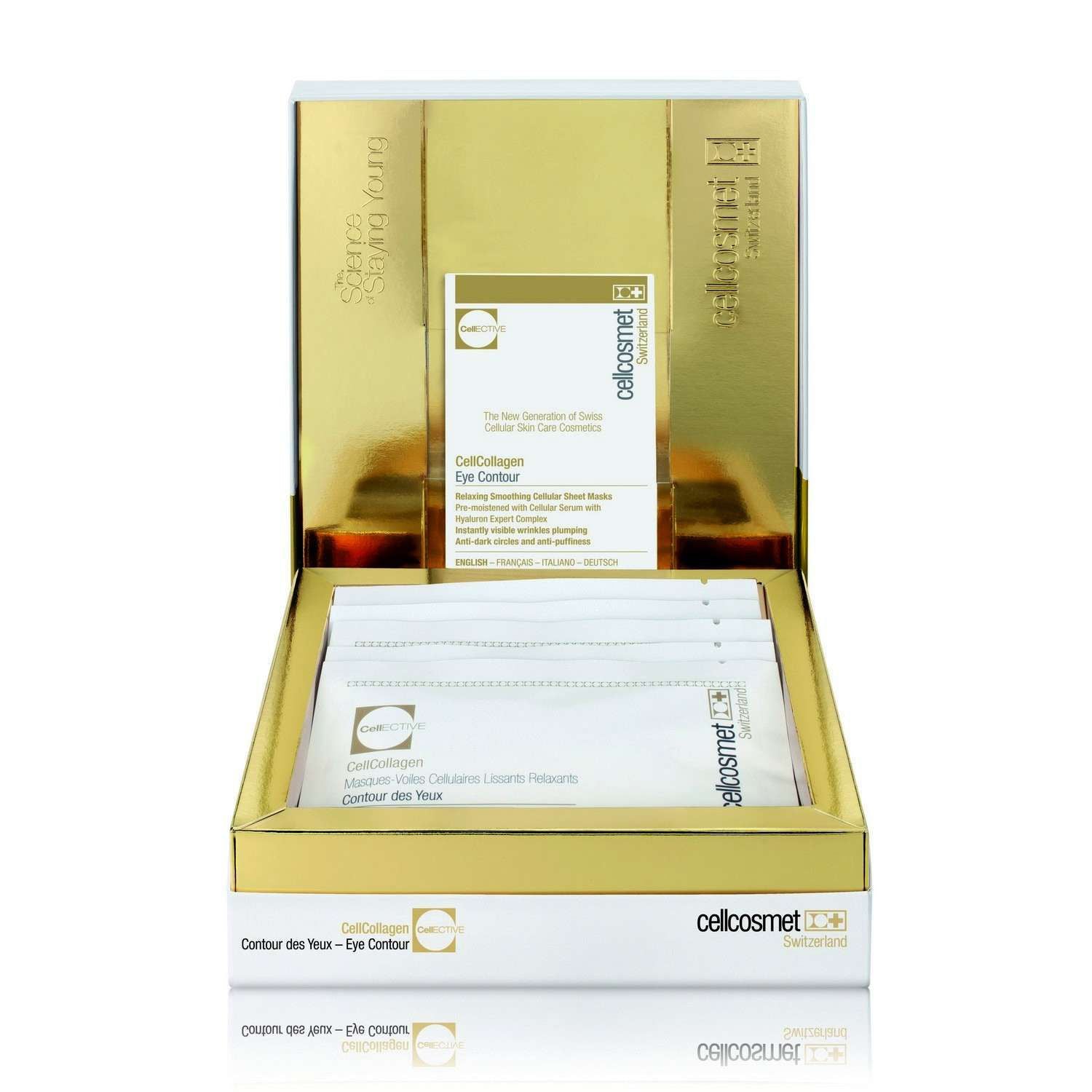 Cellcosmet CellEctive CellCollagen Eye Treatment Mask