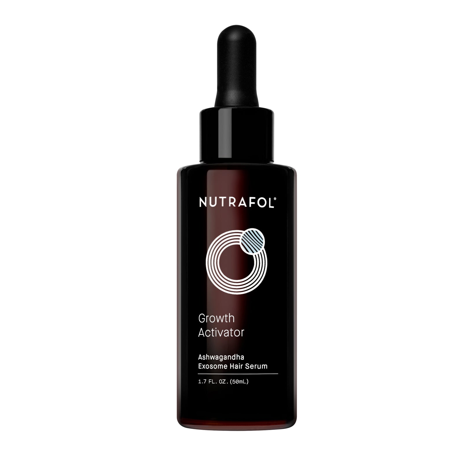 Nutrafol Growth Activator  • Ashwagandha Exosome Hair Serum