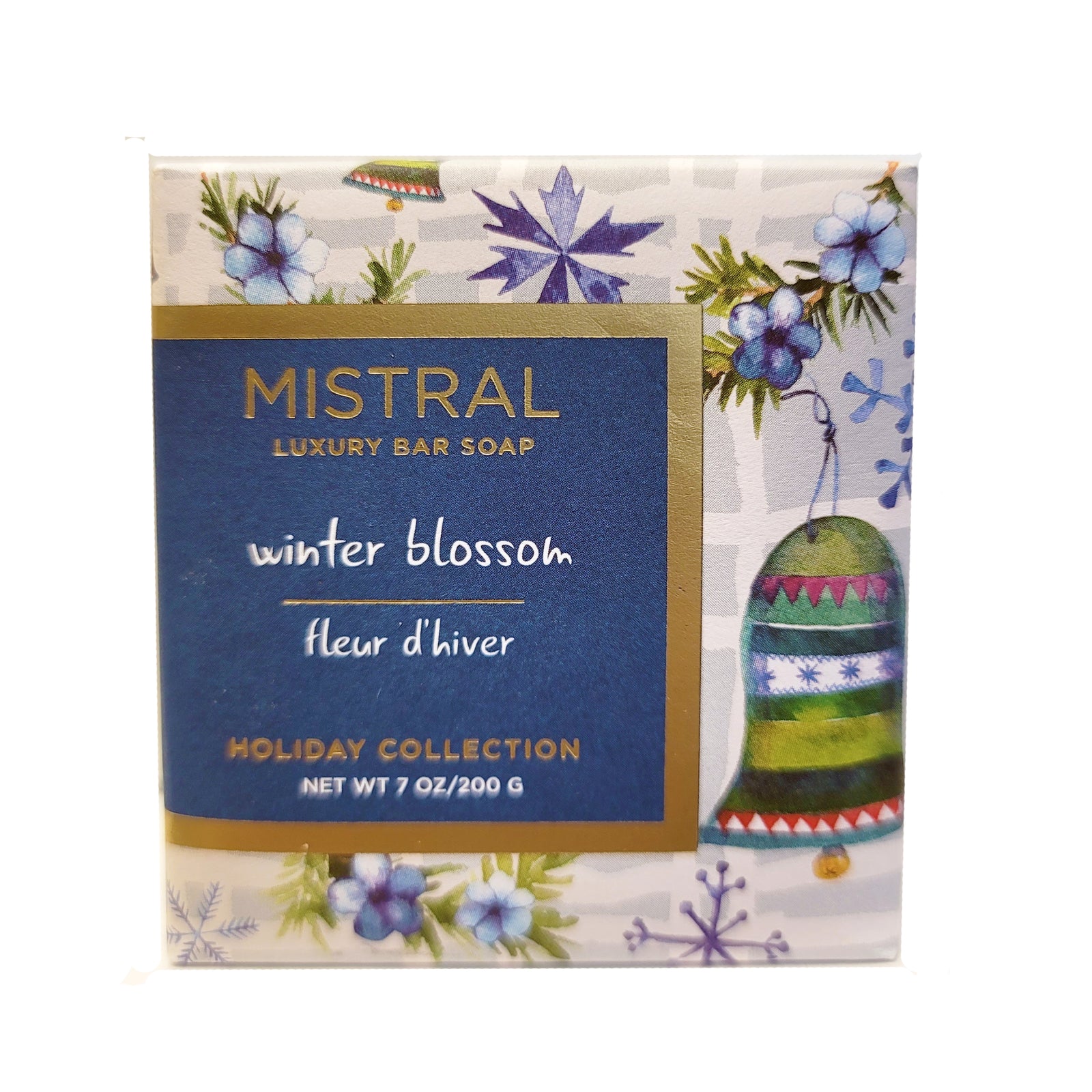 Mistral Winter Blossom Bar Soap