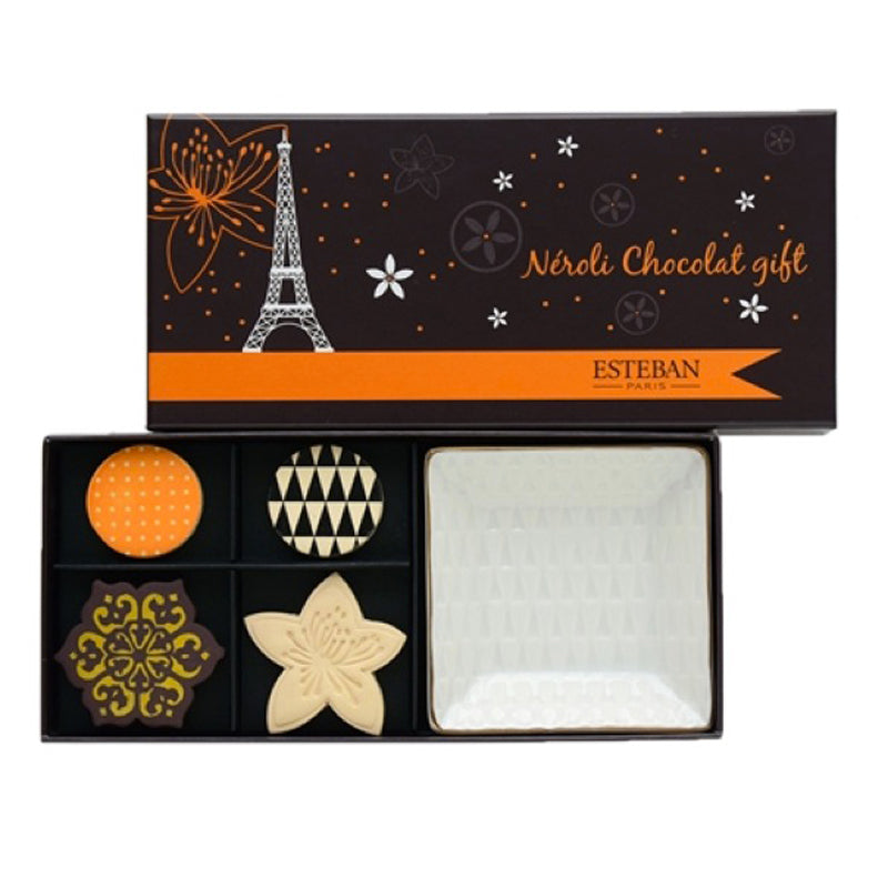 Esteban Neroli Decorative Scented Ceramic Set