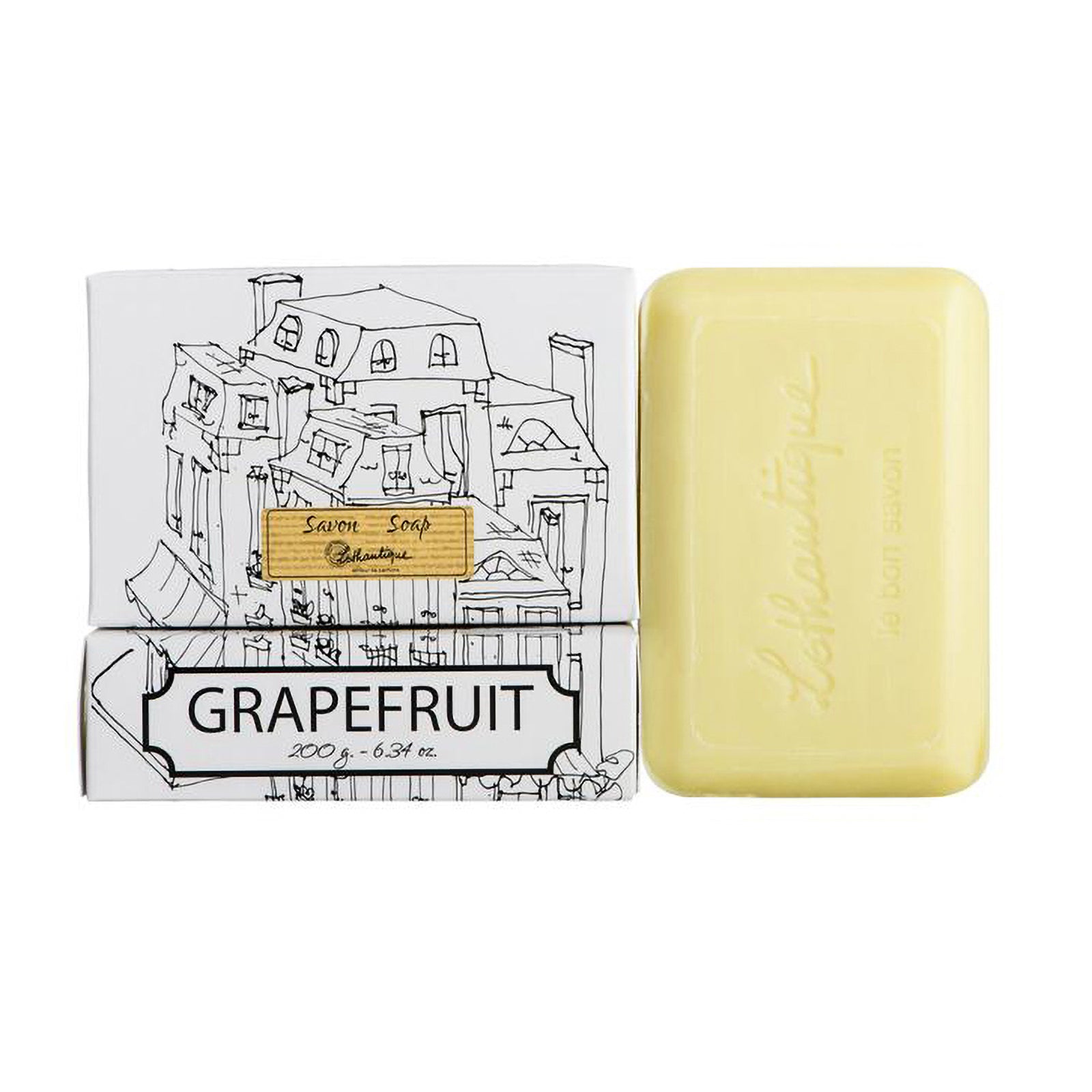 Lothantique Pamplemousse - Grapefruit Bar Soap