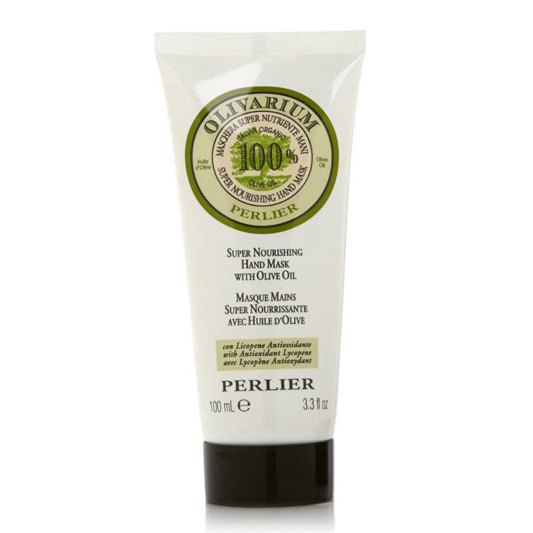 Perlier Olivarium Super Nourishing Hand Mask with Olive Oil