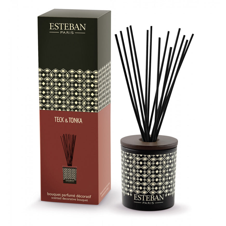 Esteban Paris Home Decorative Ceramic Bouquet Sticks Diffuser